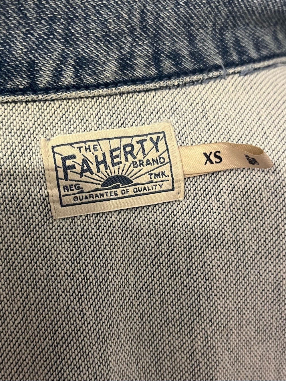 Stretch Terry Trucker Jacket - Picture 6 of 6